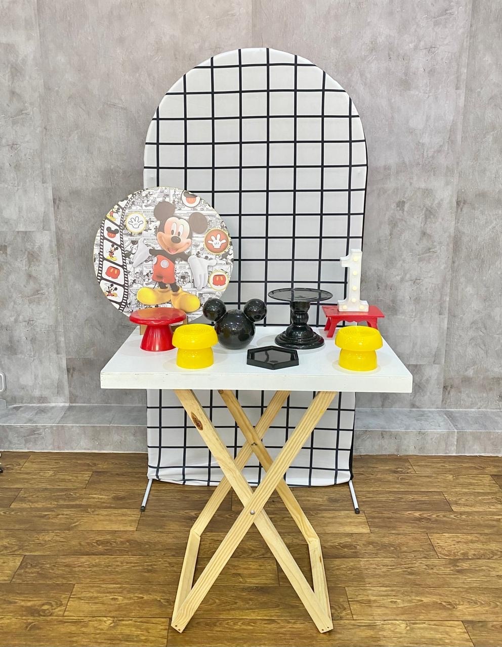 Kit Mesa Mickey Mouse - Akitem Festa (Thalita Rissato)