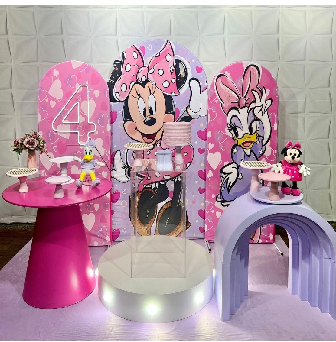 Minnie E Margarida  - Akitem Festa (Thalita Rissato)