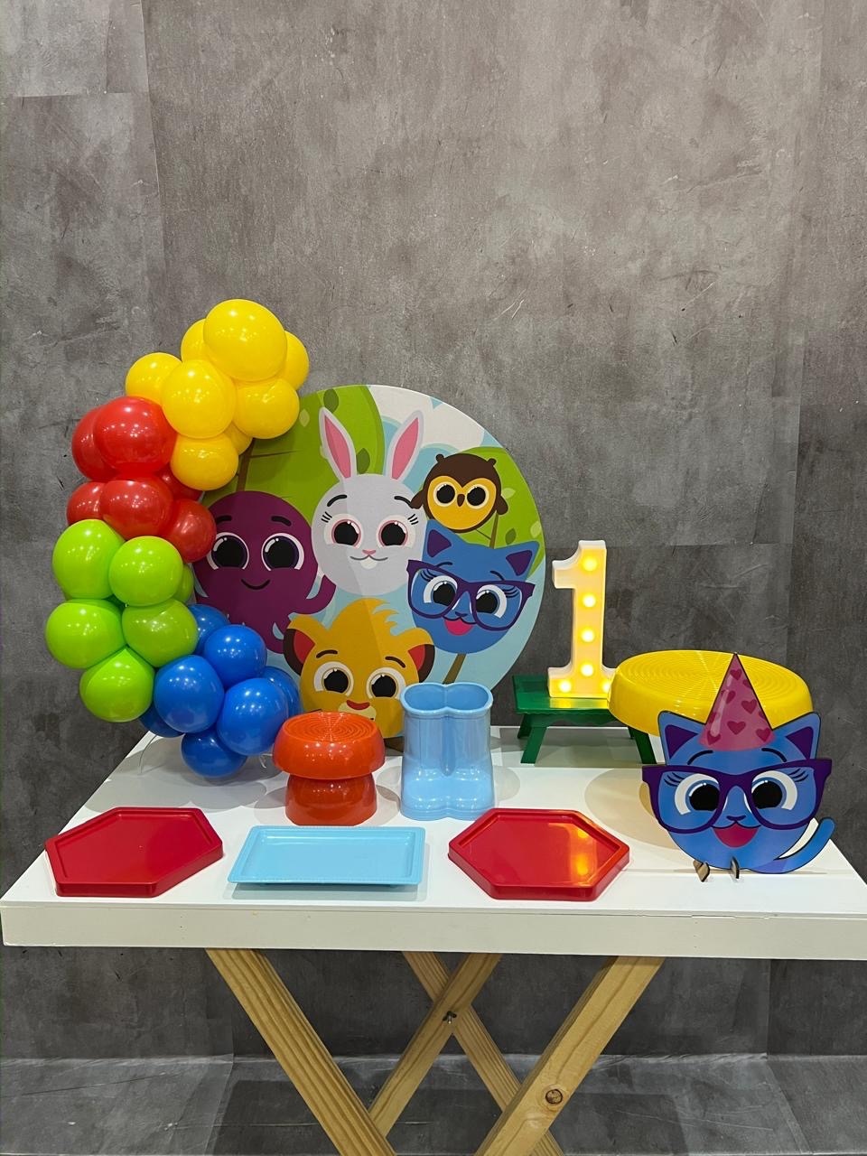 Kit Mesa Bolofofo - Akitem Festa (Thalita Rissato)