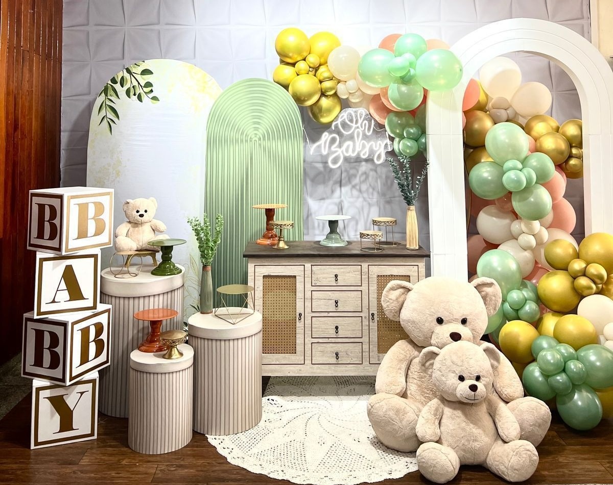 Chá de Bebe Luxo Menino - Akitem Festa (Thalita Rissato)