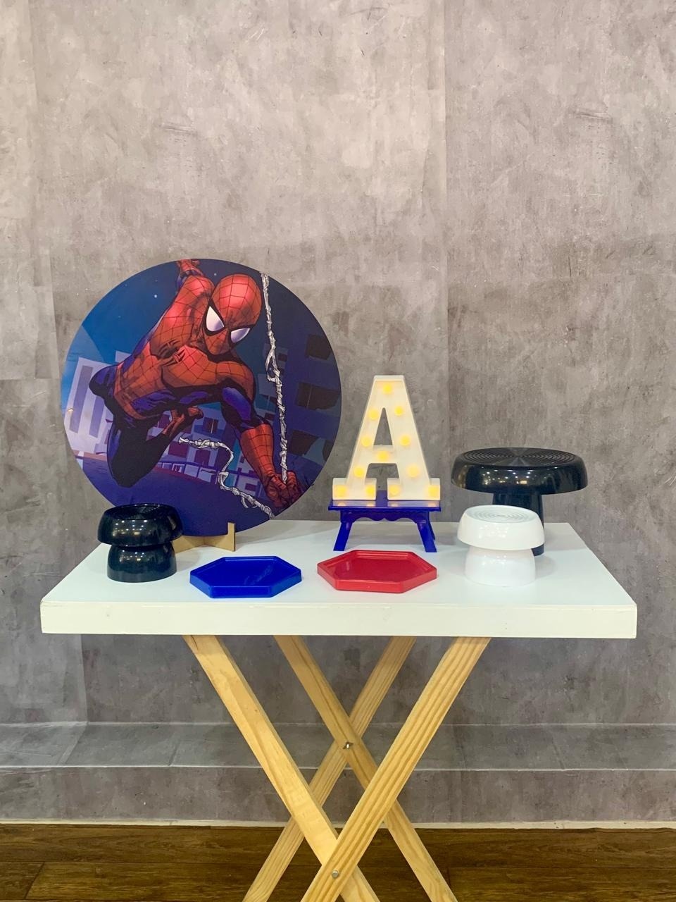Kit Homem-Aranha 01 - Akitem Festa (Thalita Rissato)