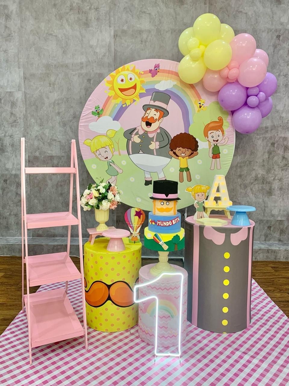 Mundo Bita Menina 01 - Akitem Festa (Thalita Rissato)