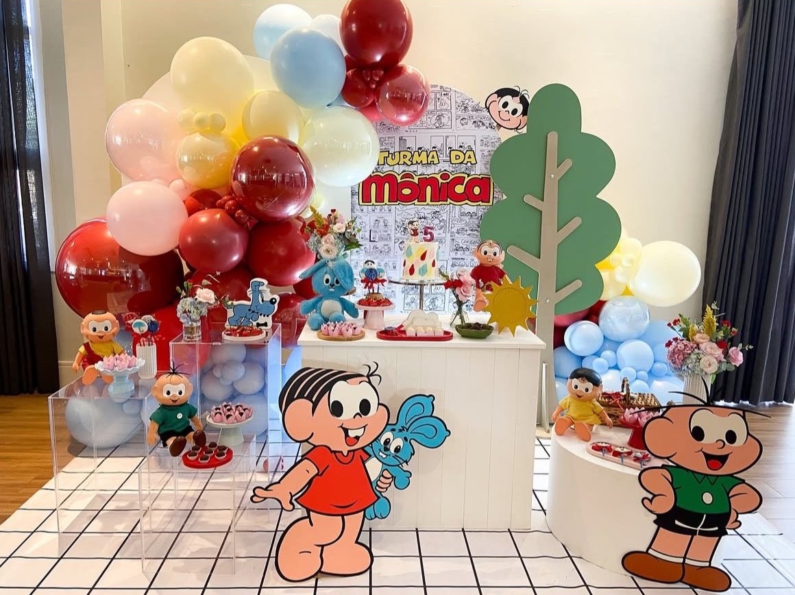 Turma da Monica 10 - Akitem Festa (Thalita Rissato)