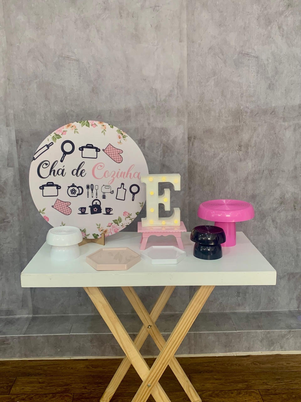 Kit Chá de Cozinha - Akitem Festa (Thalita Rissato)
