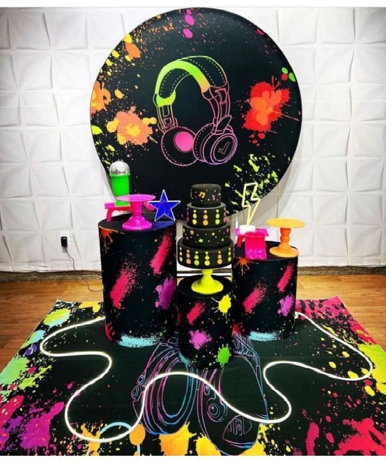 Neon Fone  - Akitem Festa (Thalita Rissato)