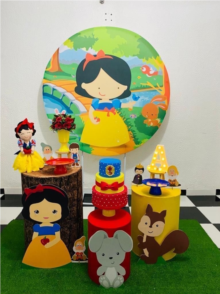 Branca de Neve Baby 00 - Akitem Festa (Thalita Rissato)