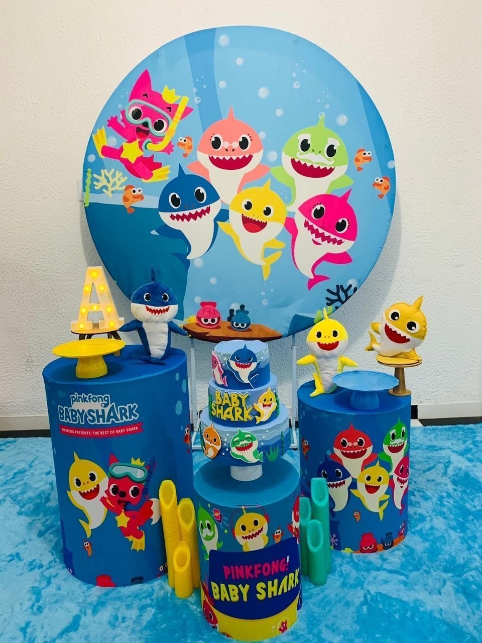 Baby Shark 02 - Akitem Festa (Thalita Rissato)
