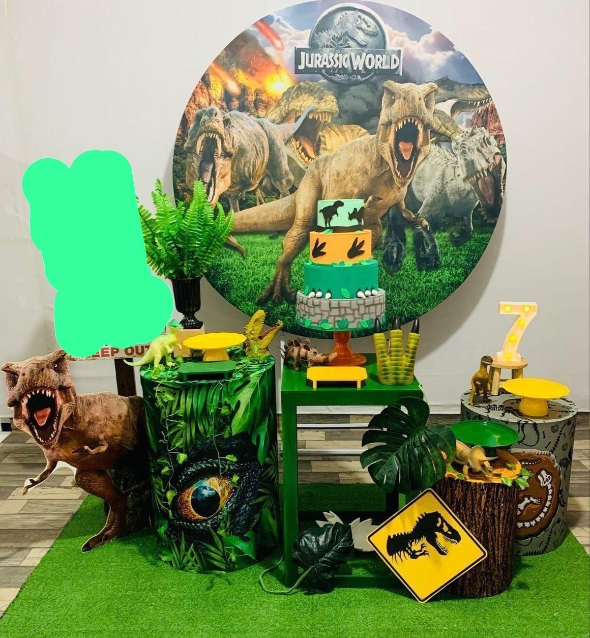 Jurask Dinossauro  - Akitem Festa (Thalita Rissato)