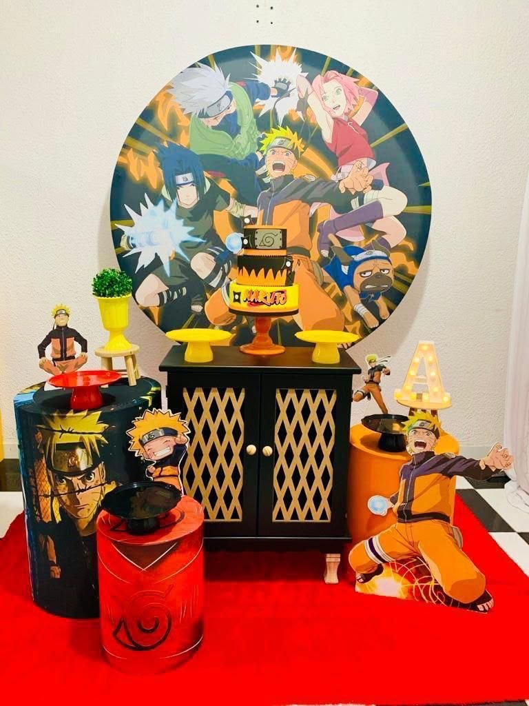 Naruto 55 - Akitem Festa (Thalita Rissato)