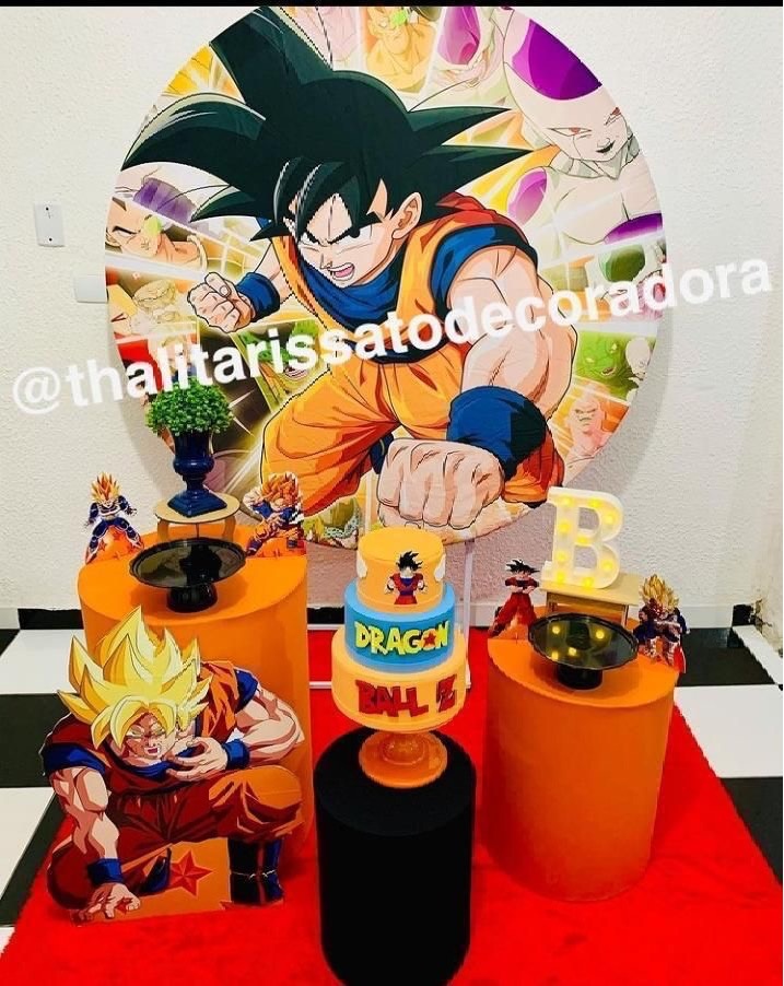Dragon Ball Z 01 - Akitem Festa (Thalita Rissato)