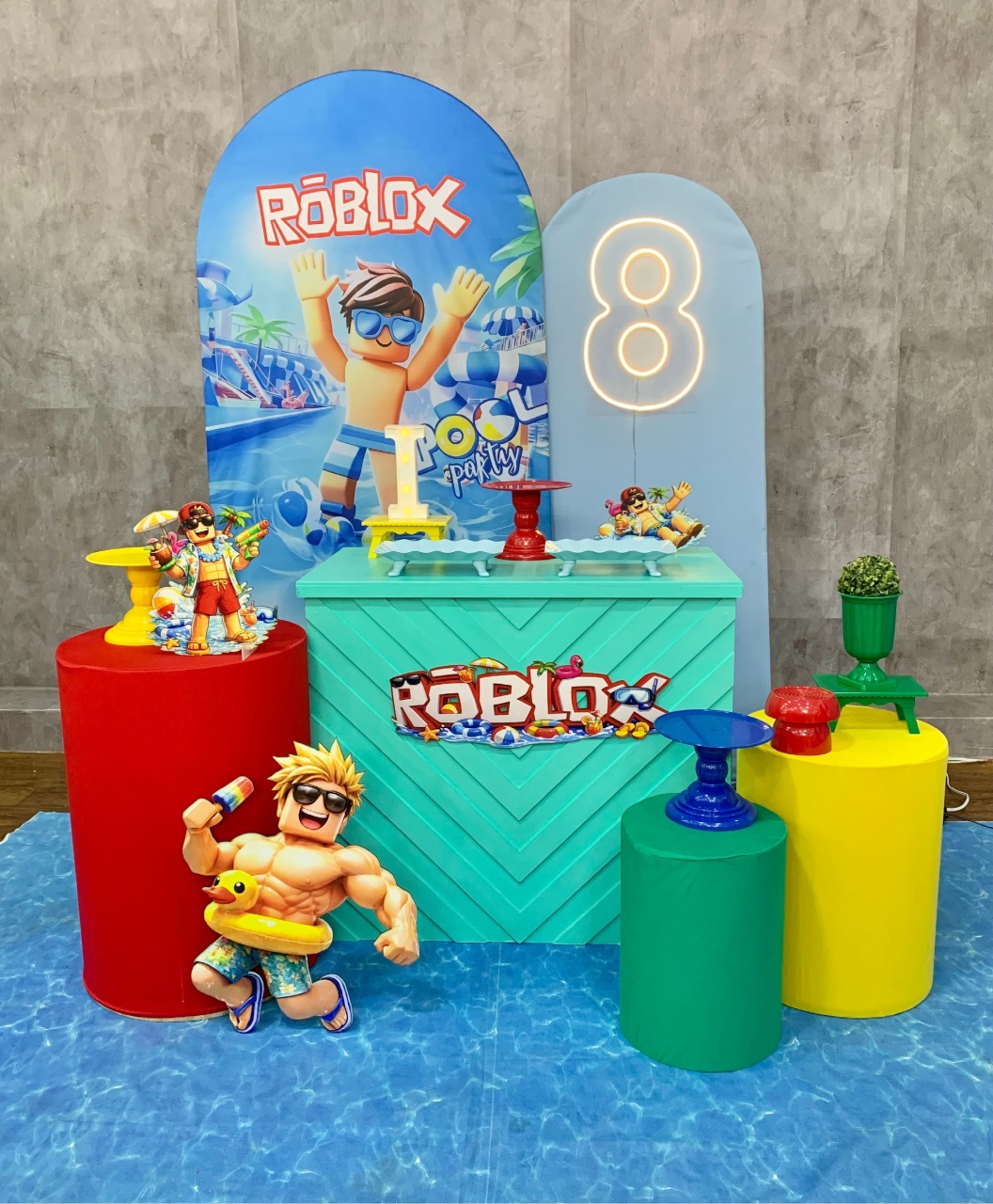 Roblox 03 - Akitem Festa (Thalita Rissato)