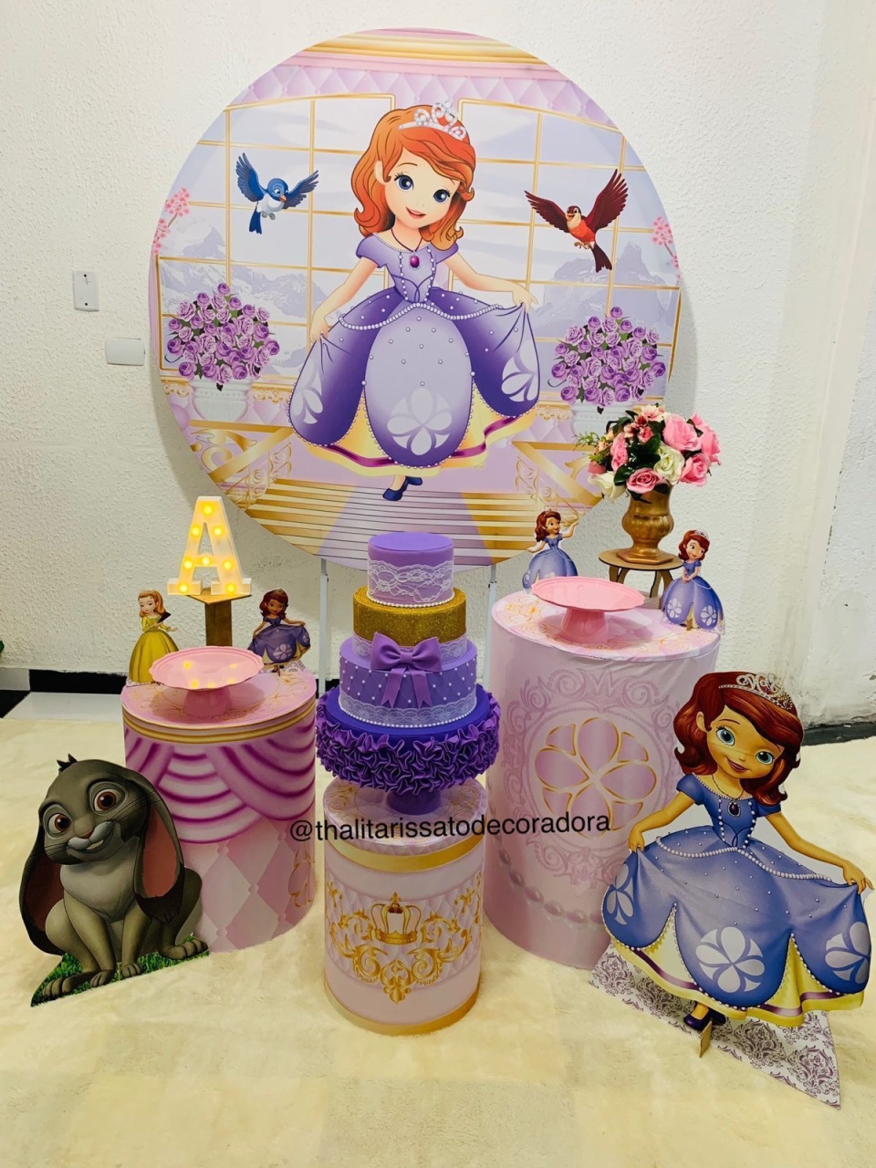 Princesa Sofia  - Akitem Festa (Thalita Rissato)