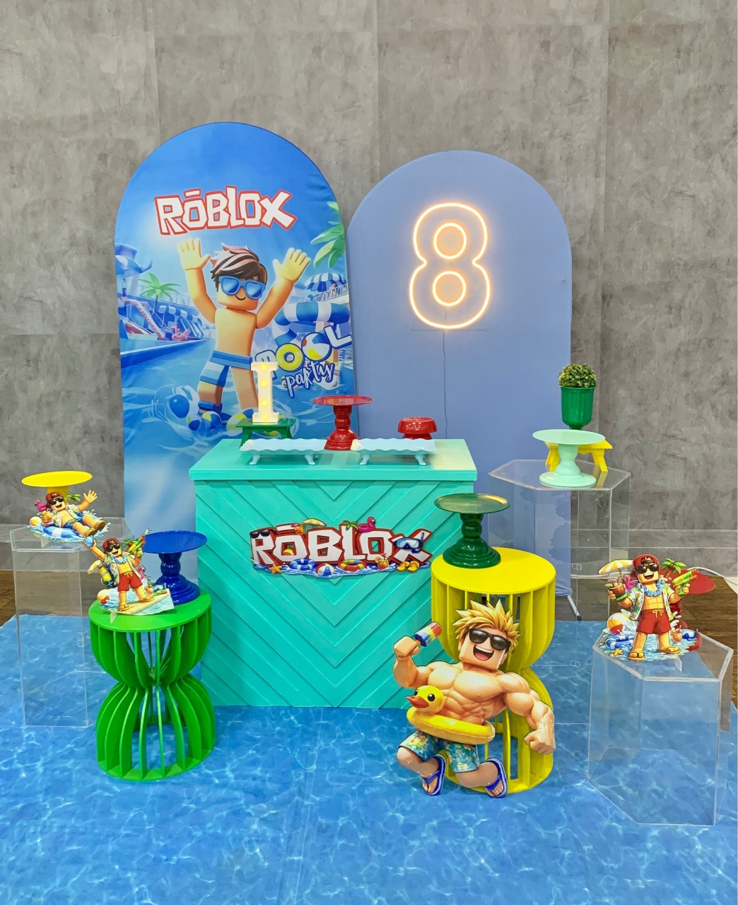Roblox 02 - Akitem Festa (Thalita Rissato)