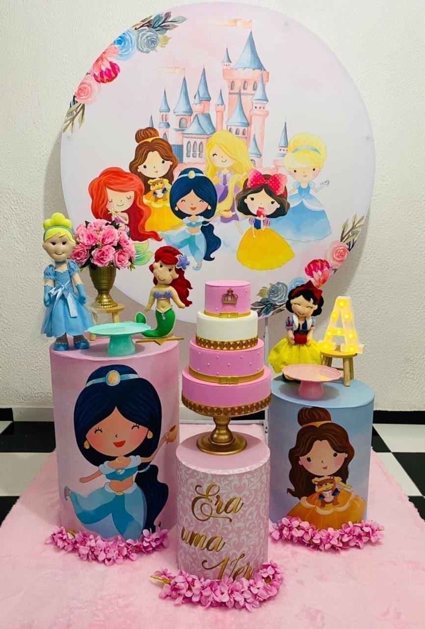 Princesas Cut - Akitem Festa (Thalita Rissato)