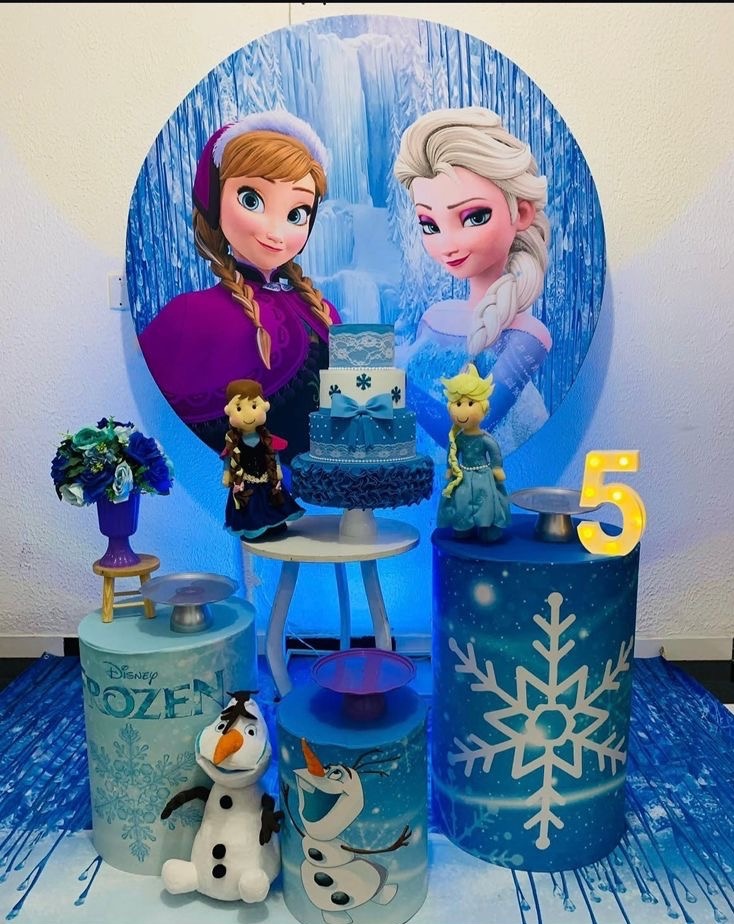 Frozen 02 - Akitem Festa (Thalita Rissato)
