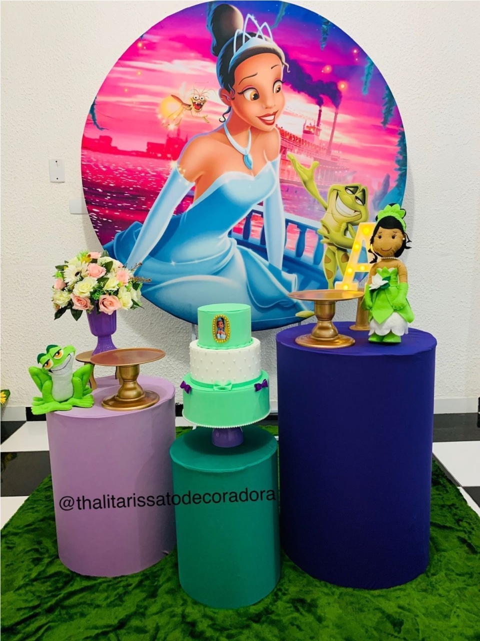 Tiana 01 - Akitem Festa (Thalita Rissato)