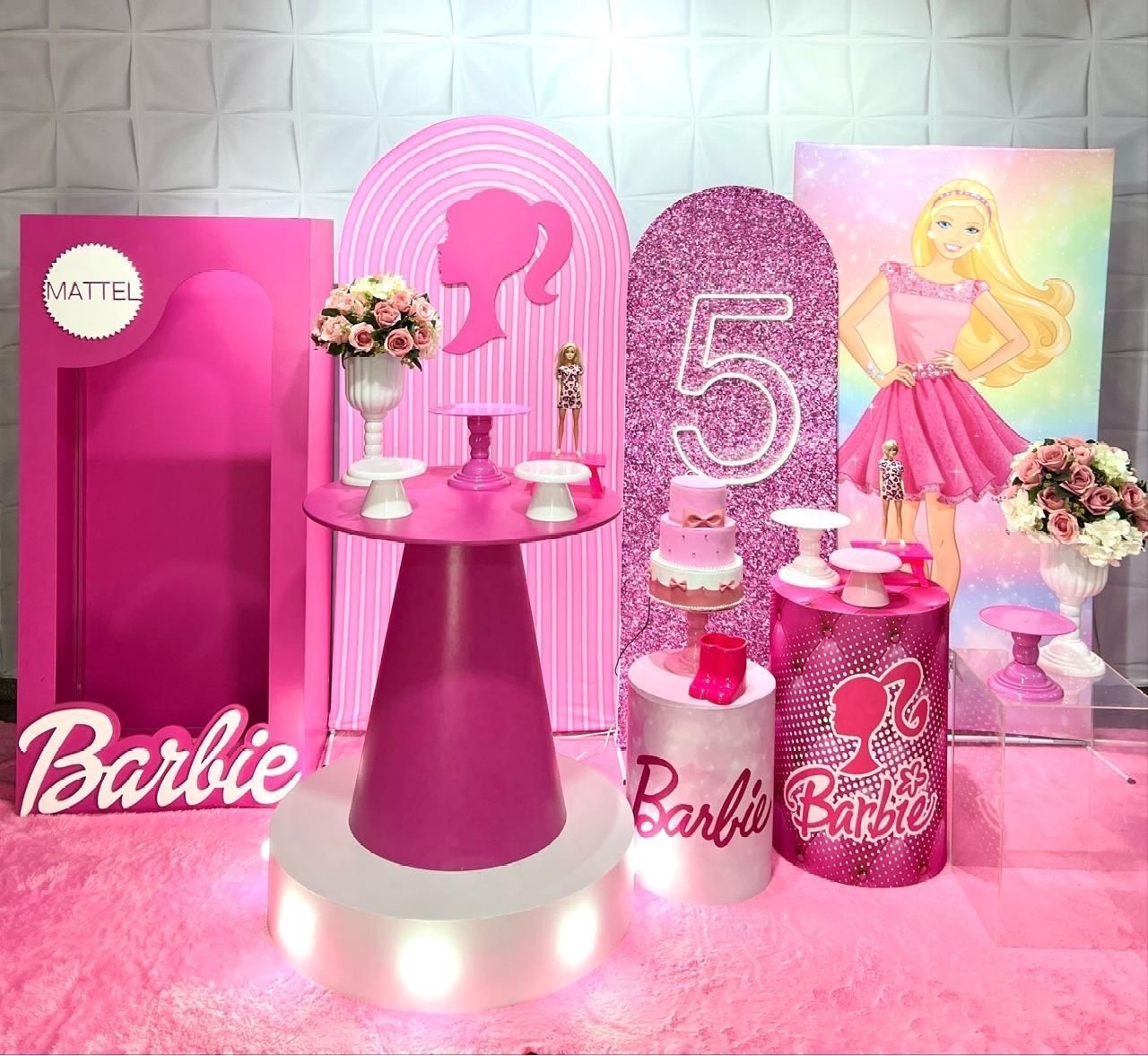 Barbie Luxo  - Akitem Festa (Thalita Rissato)