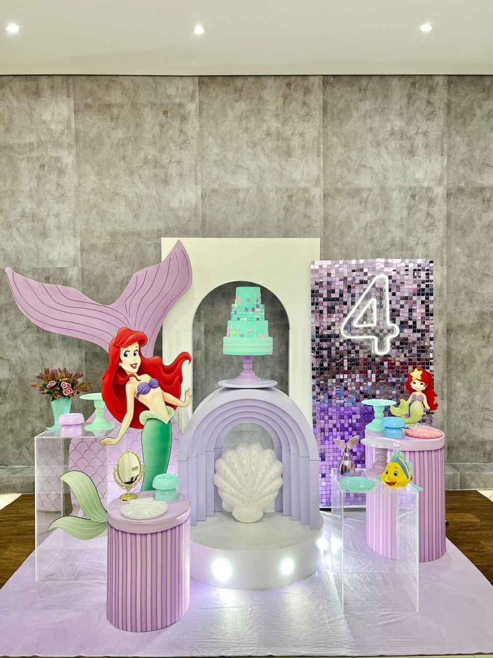 Sereia Ariel 00 - Akitem Festa (Thalita Rissato)