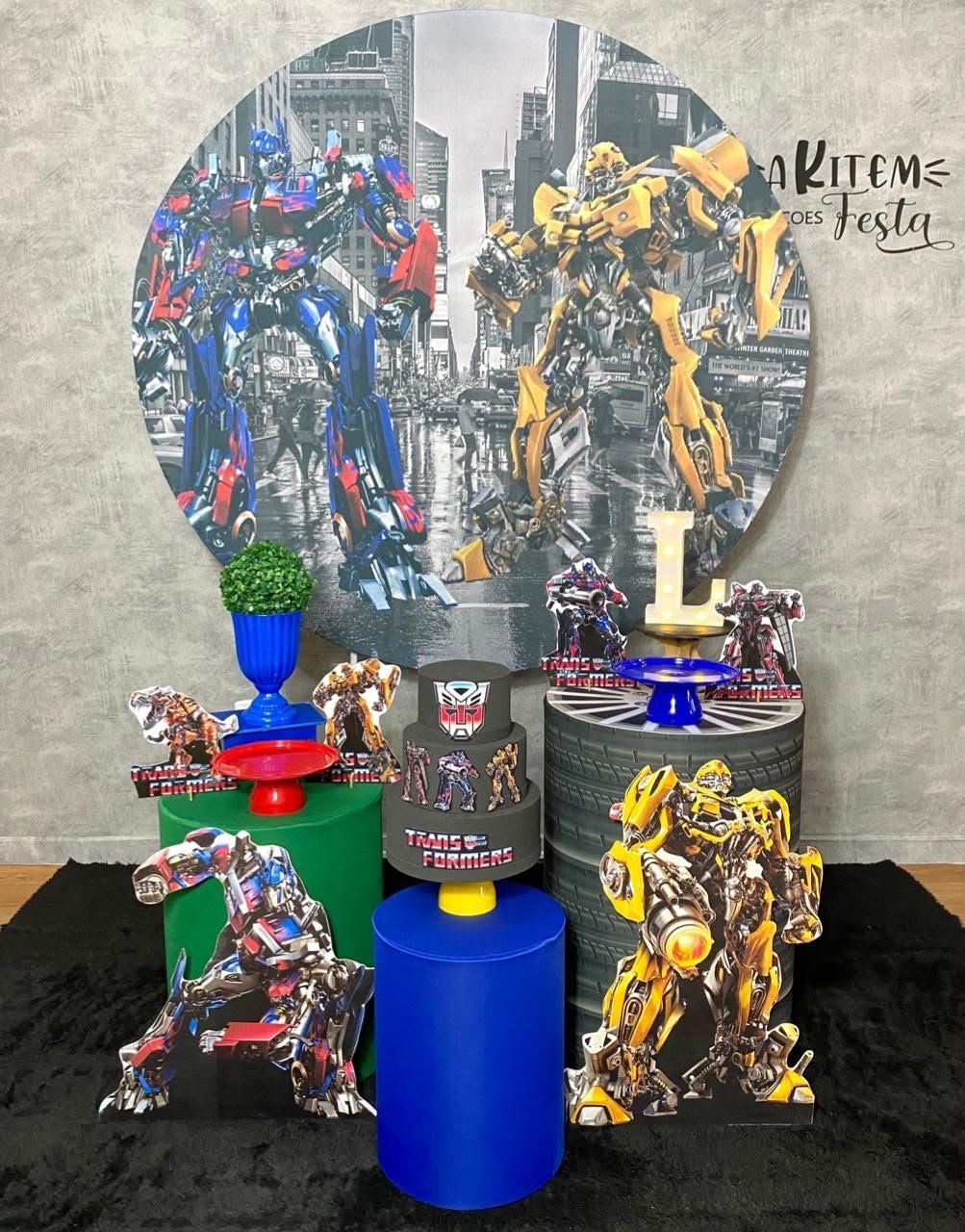 Tranformers 22 - Akitem Festa (Thalita Rissato)