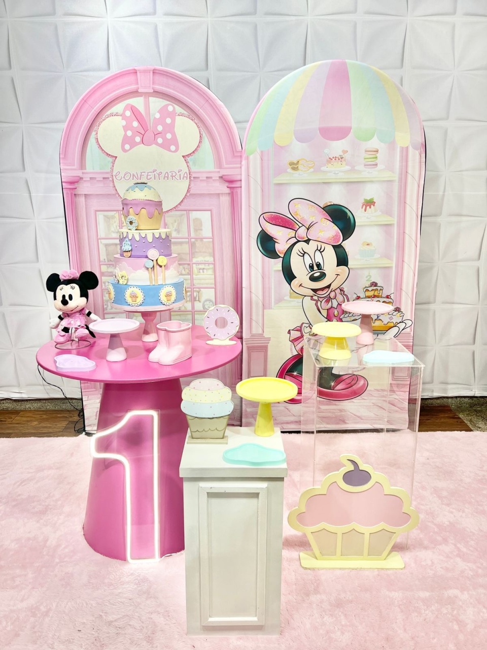 Minnie Confeitaria  - Akitem Festa (Thalita Rissato)
