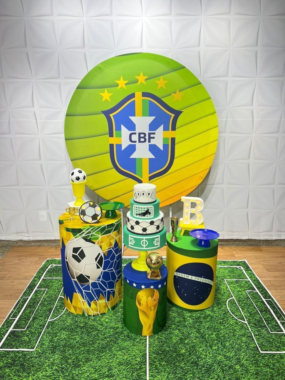 Futebol Brasil  - Akitem Festa (Thalita Rissato)