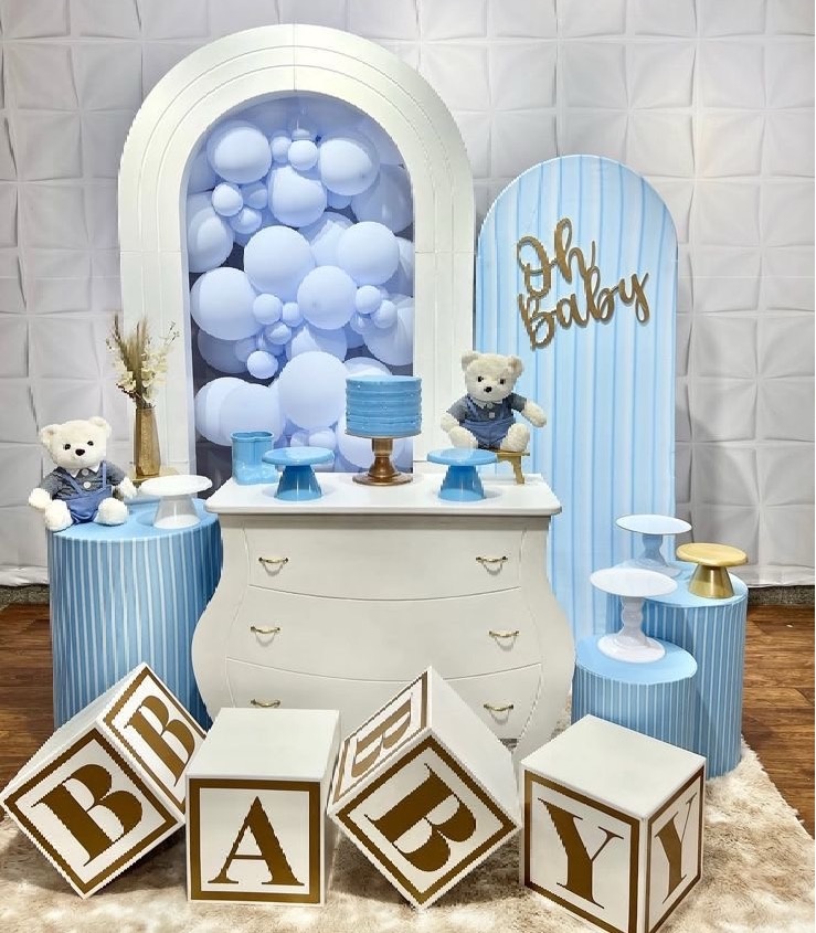 Cha de Bebe Azul - Akitem Festa (Thalita Rissato)