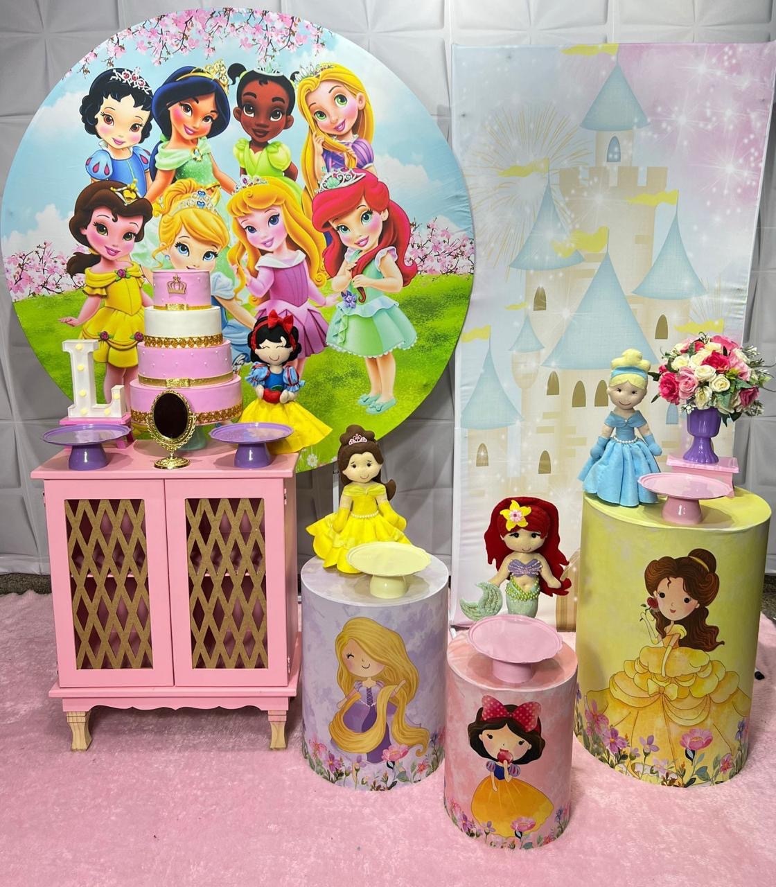 Princesas Cut 07 - Akitem Festa (Thalita Rissato)