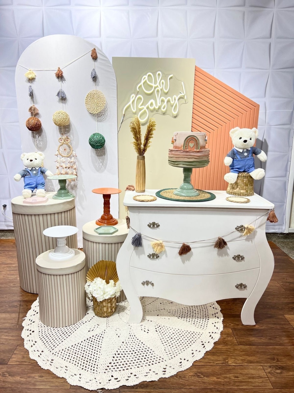 Cha de Bebe Urso 22 - Akitem Festa (Thalita Rissato)