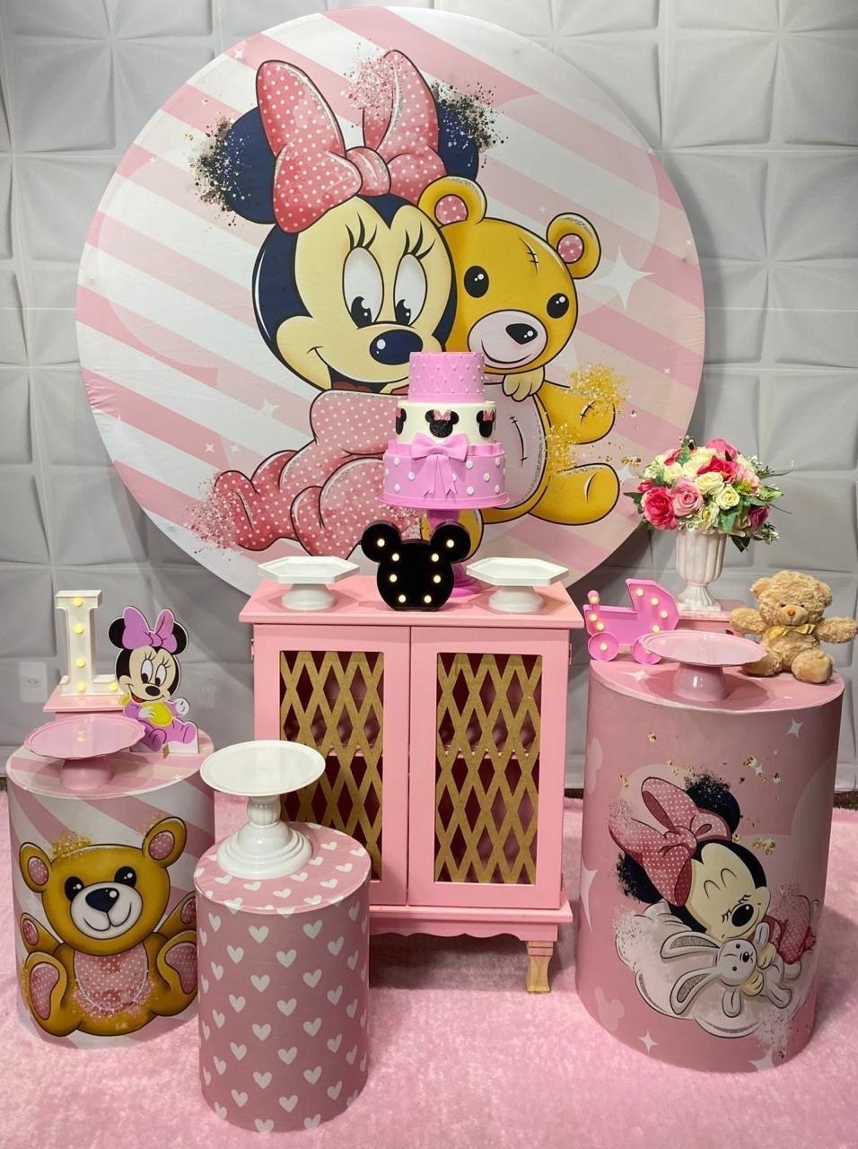 Minnie E Urso 02 - Akitem Festa (Thalita Rissato)