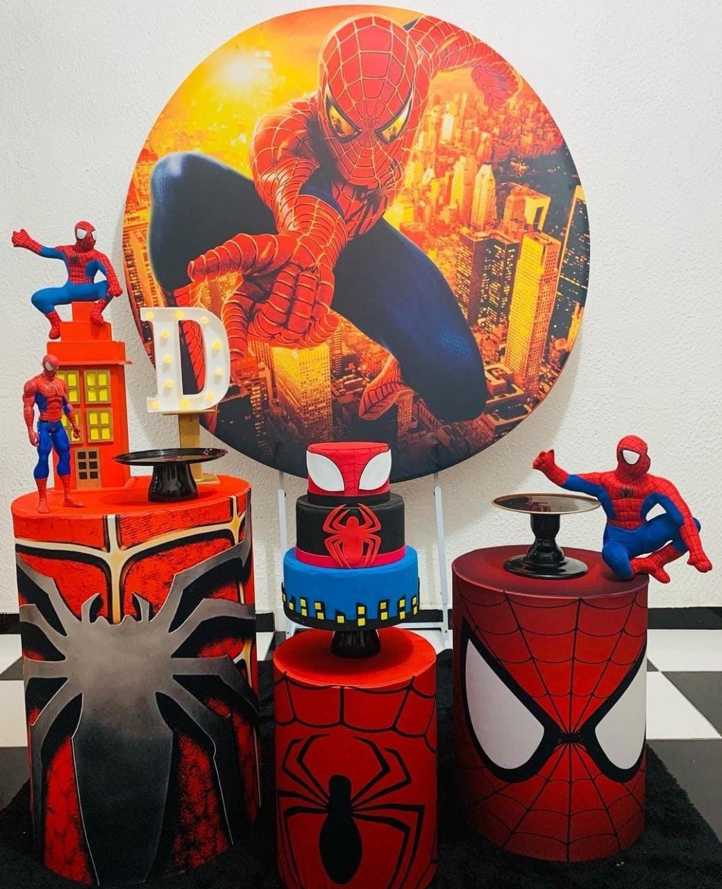Kit Homem Aranha06 - Akitem Festa (Thalita Rissato)