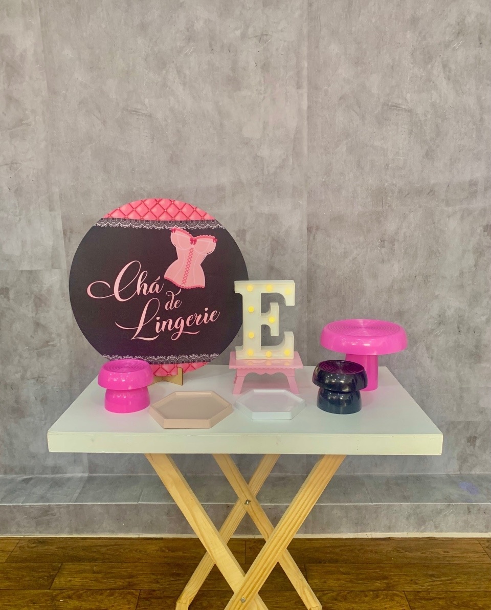 Kit Chá Lingerie - Akitem Festa (Thalita Rissato)