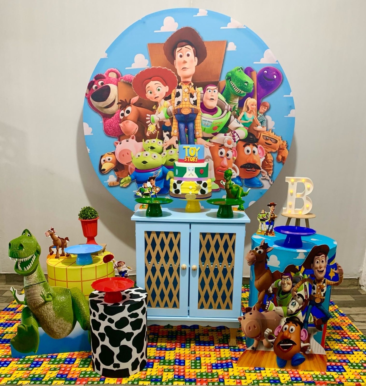 Toy Story 02 - Akitem Festa (Thalita Rissato)