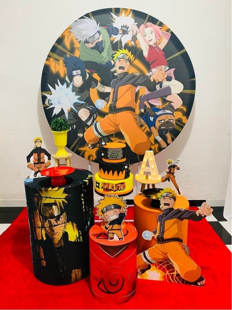 Naruto 02 - Akitem Festa (Thalita Rissato)