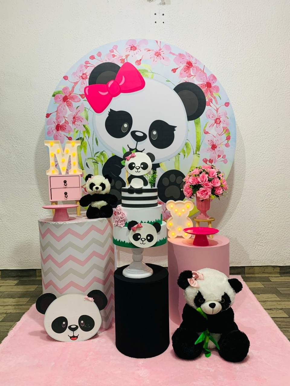 Urso Panda  - Akitem Festa (Thalita Rissato)