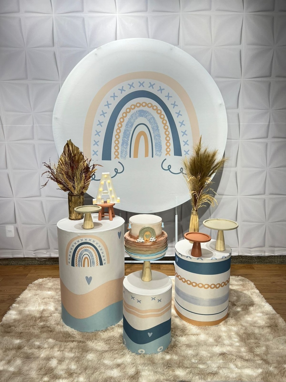Kit Chá de Bebe Menino01 - Akitem Festa (Thalita Rissato)