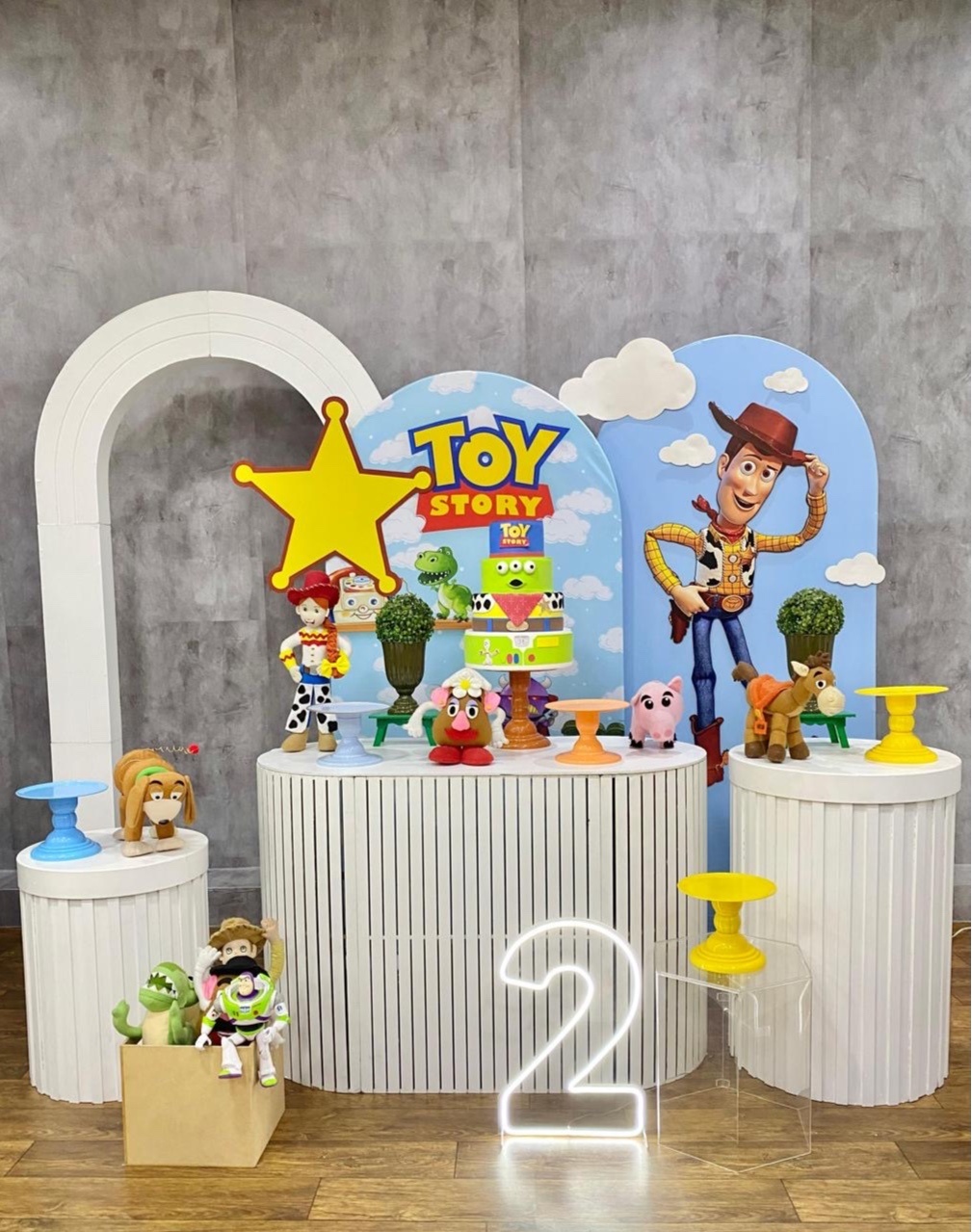Toy Story 03 - Akitem Festa (Thalita Rissato)