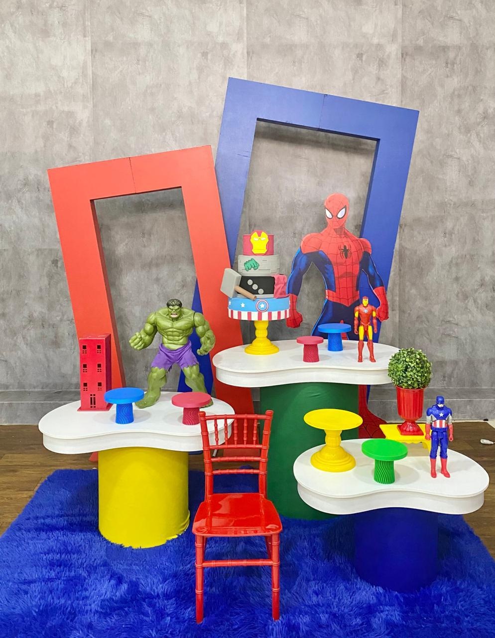 Vingadores 43 - Akitem Festa (Thalita Rissato)
