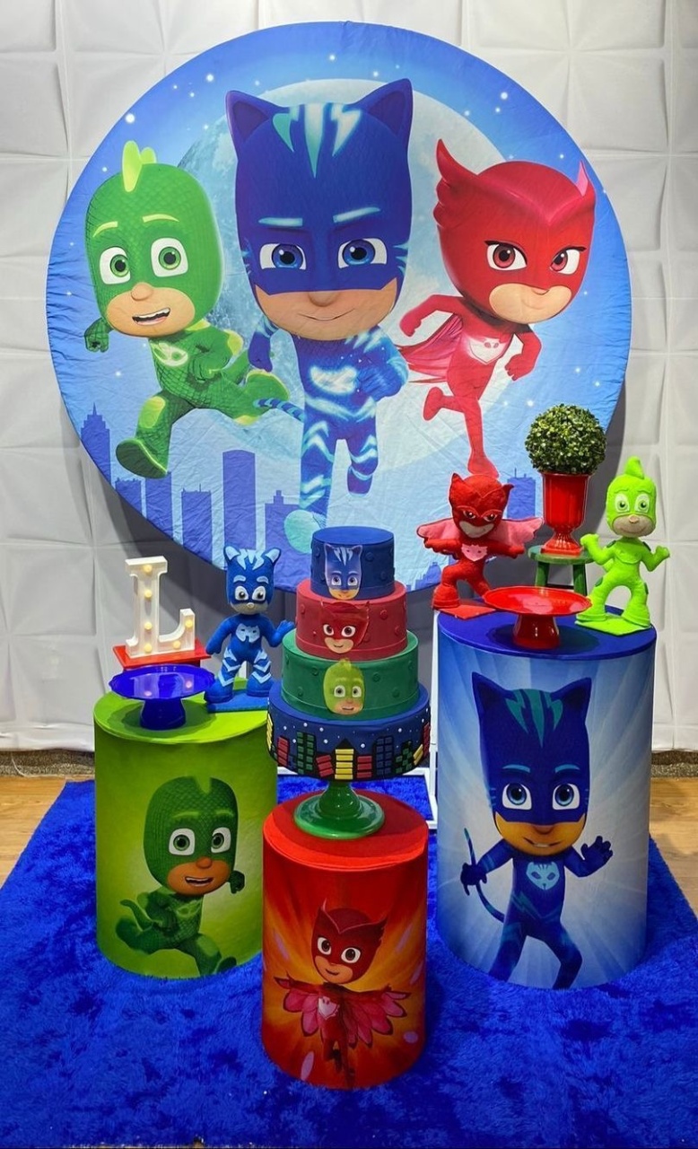 Pjmasks 02 - Akitem Festa (Thalita Rissato)
