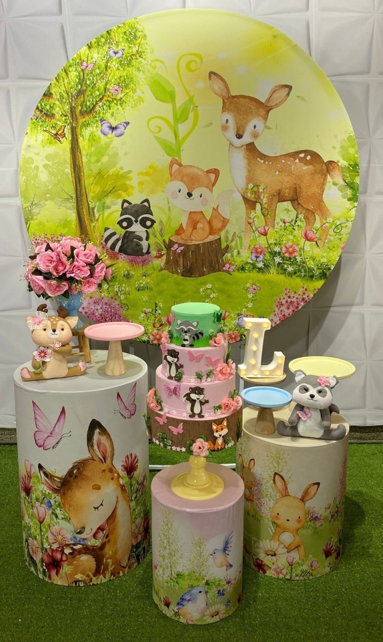 Bosque Encantado  - Akitem Festa (Thalita Rissato)