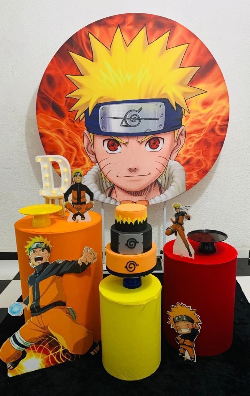 Naruto 33 - Akitem Festa (Thalita Rissato)