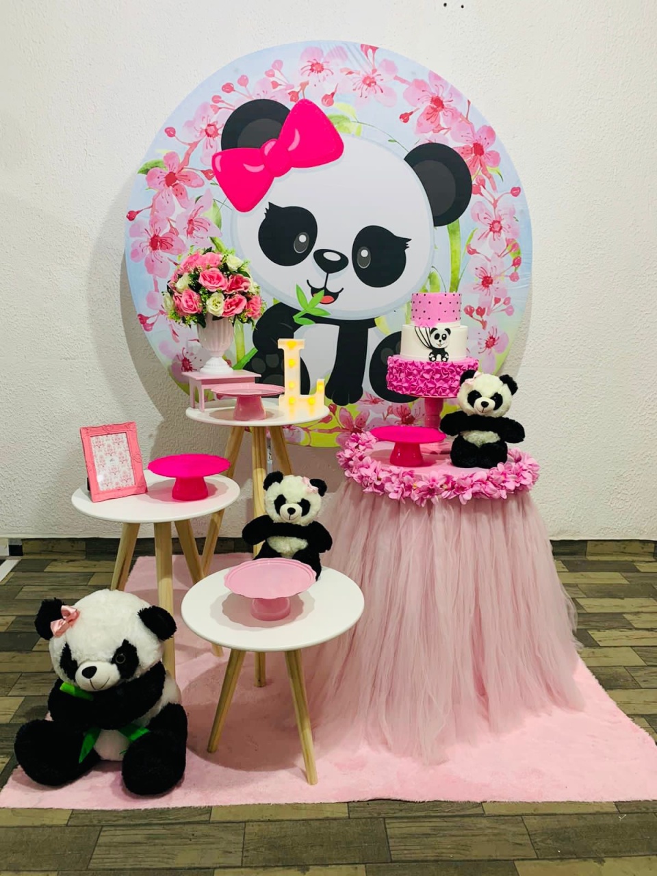 Urso Panda 01 - Akitem Festa (Thalita Rissato)