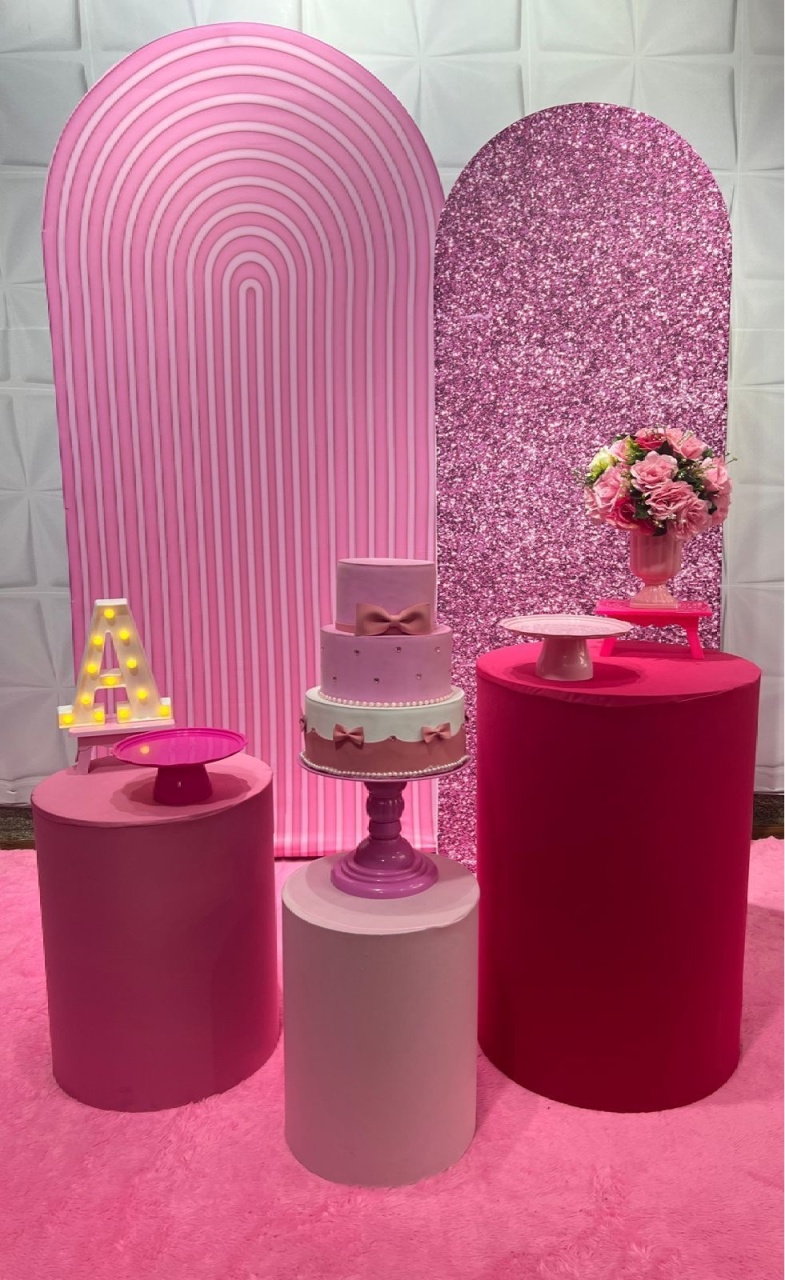 Adulto Feminino Rosa 02 - Akitem Festa (Thalita Rissato)