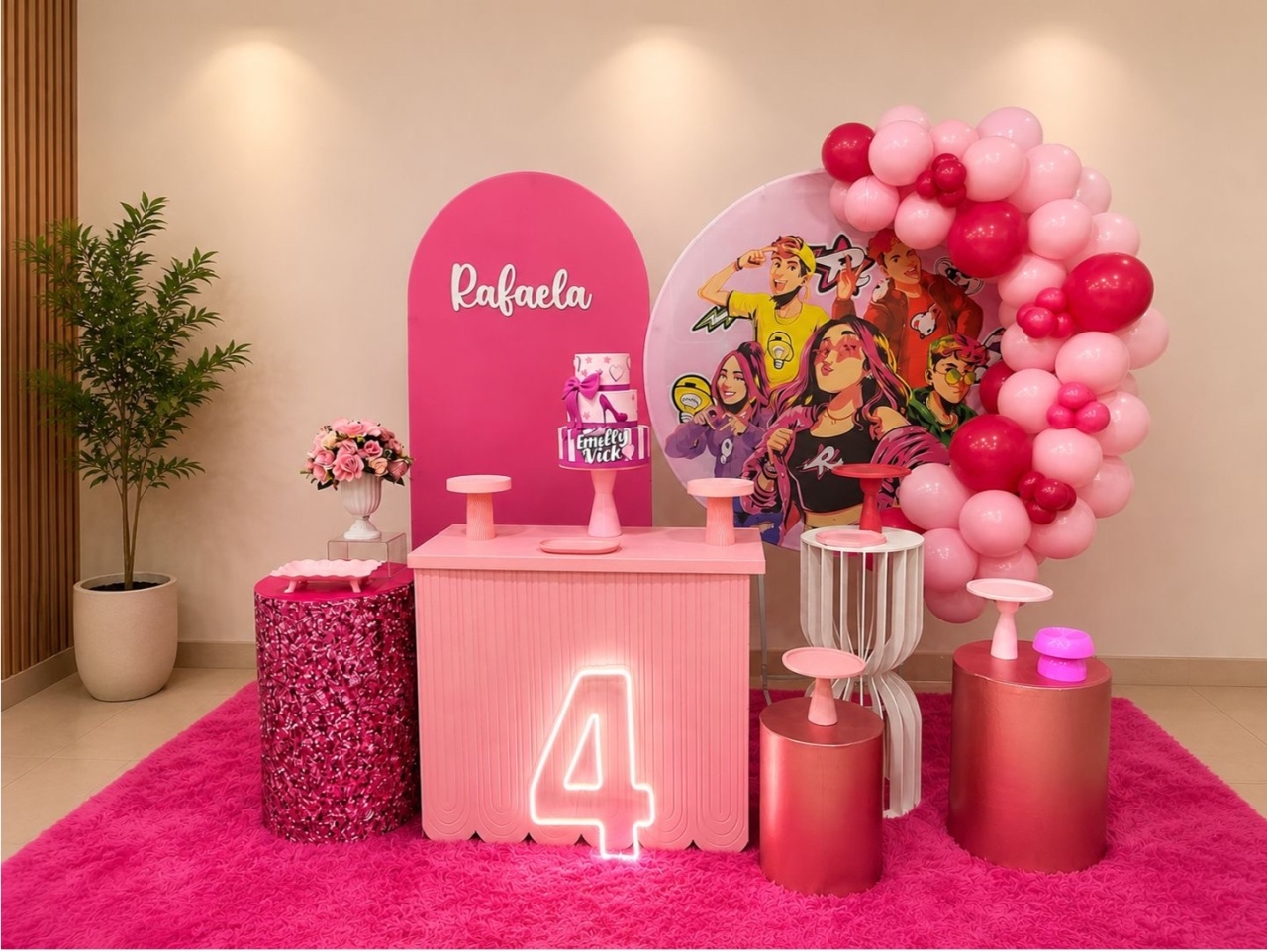 Os Rosas Luxo 01 - Akitem Festa (Thalita Rissato)