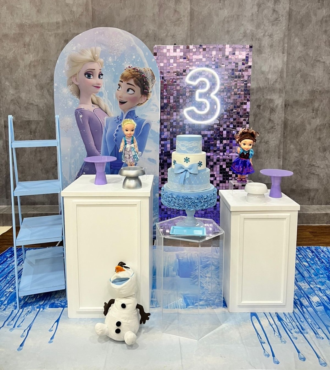 Frozen 06 - Akitem Festa (Thalita Rissato)