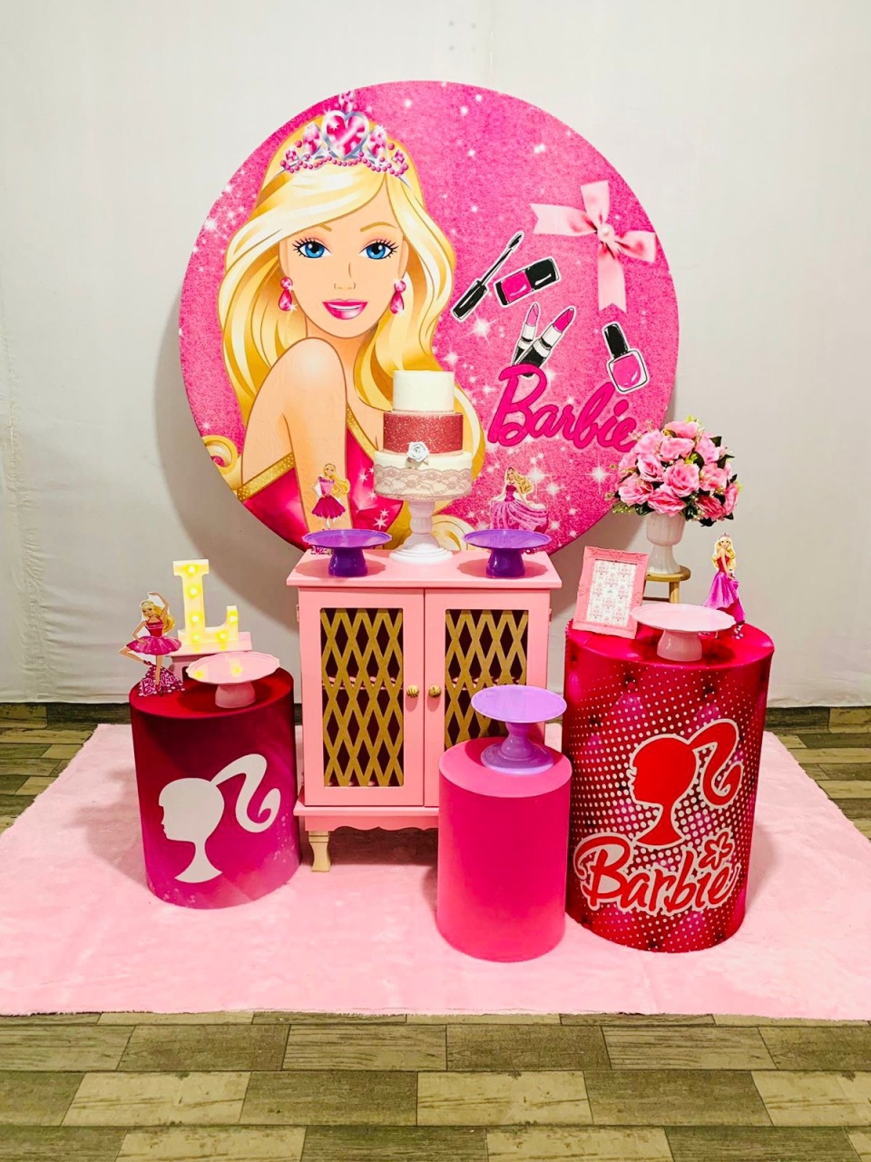 Barbie 04 - Akitem Festa (Thalita Rissato)