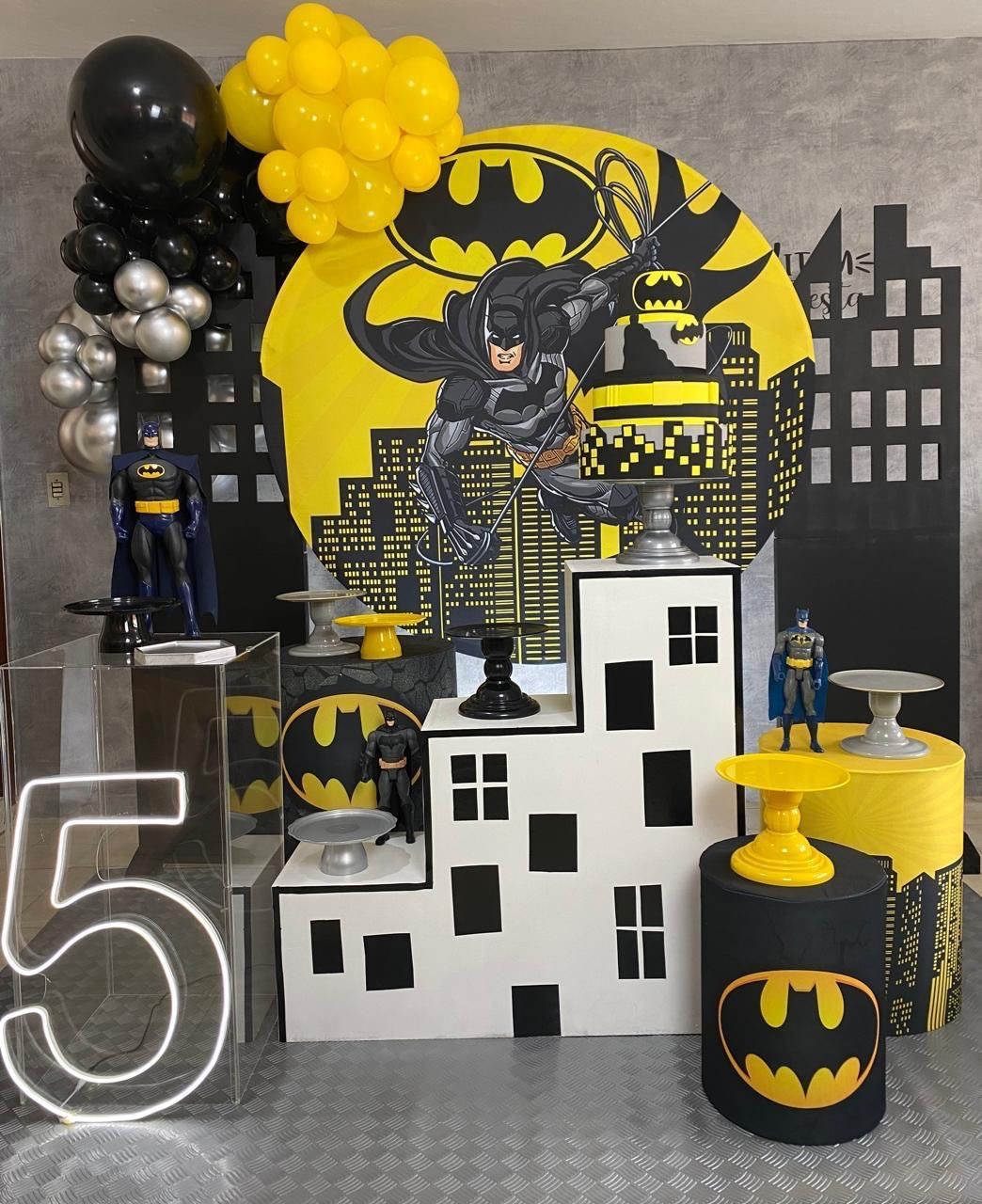 Batman Luxo - Akitem Festa (Thalita Rissato)