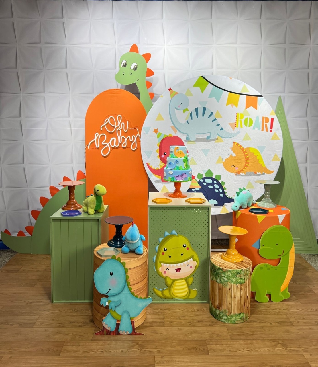 Dino Baby Kit Maior - Akitem Festa (Thalita Rissato)