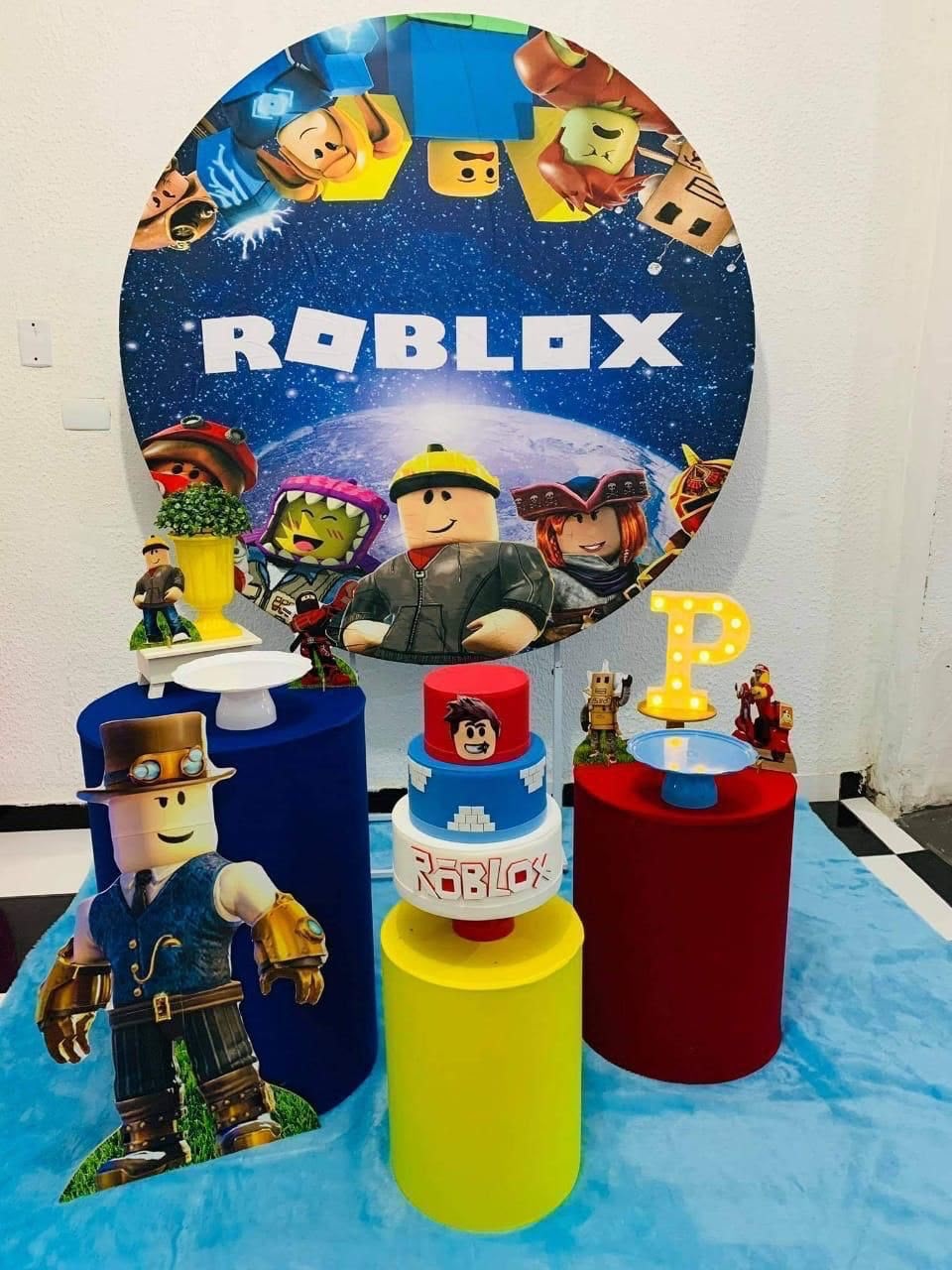 Roblox 66 - Akitem Festa (Thalita Rissato)