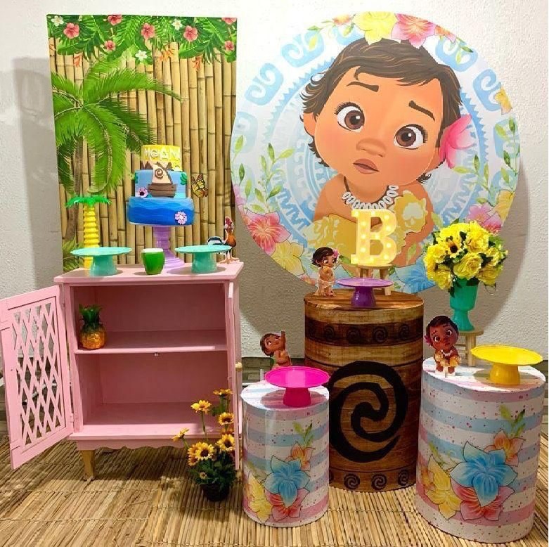 Moana Baby 10 - Akitem Festa (Thalita Rissato)