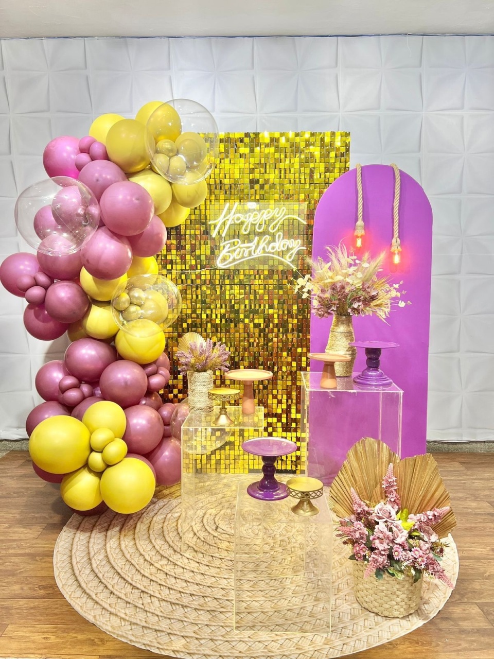 Adulto Roxo Com Dourado 02 - Akitem Festa (Thalita Rissato)